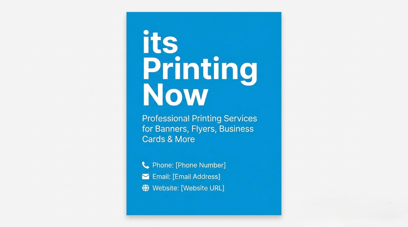 Flyers & Leaflets Printing